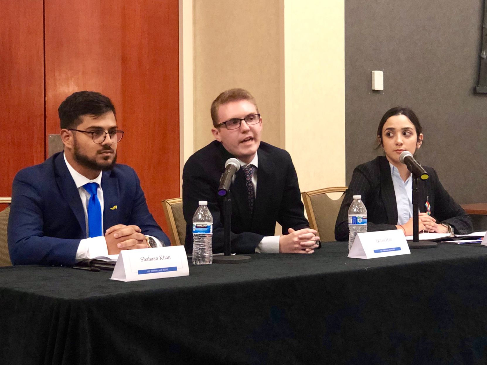 College Democrats and Republicans at UCF face off in a debate (THIS ONE)